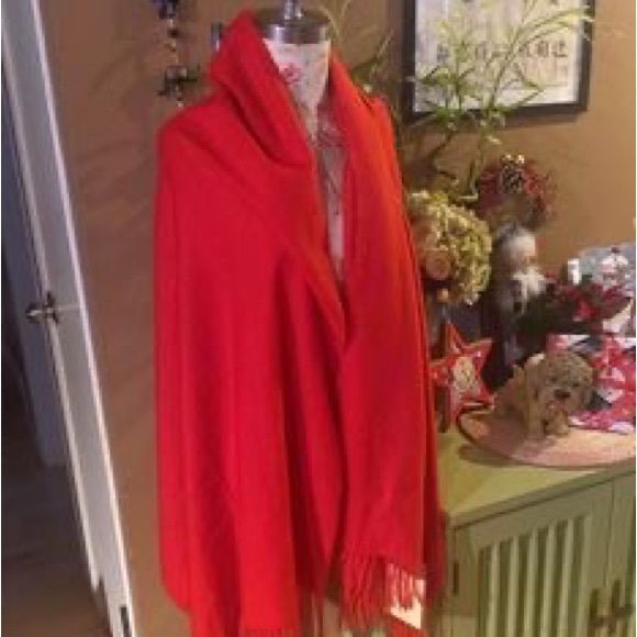 🌟Host Pick🌟 Sky Cashmere shawl - Picture 6 of 7